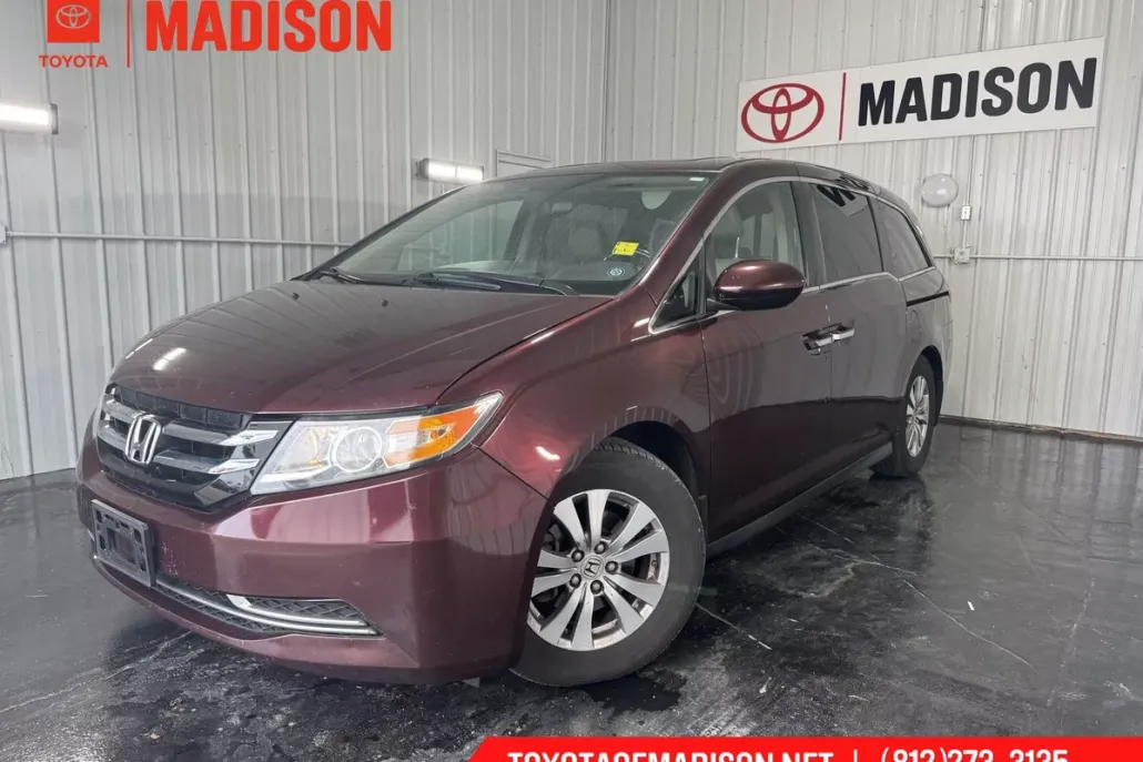 2014 Honda Odyssey EX-L photo 1