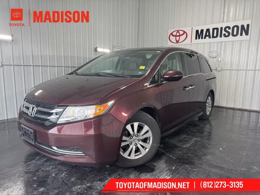 2014 Honda Odyssey EX-L photo 1