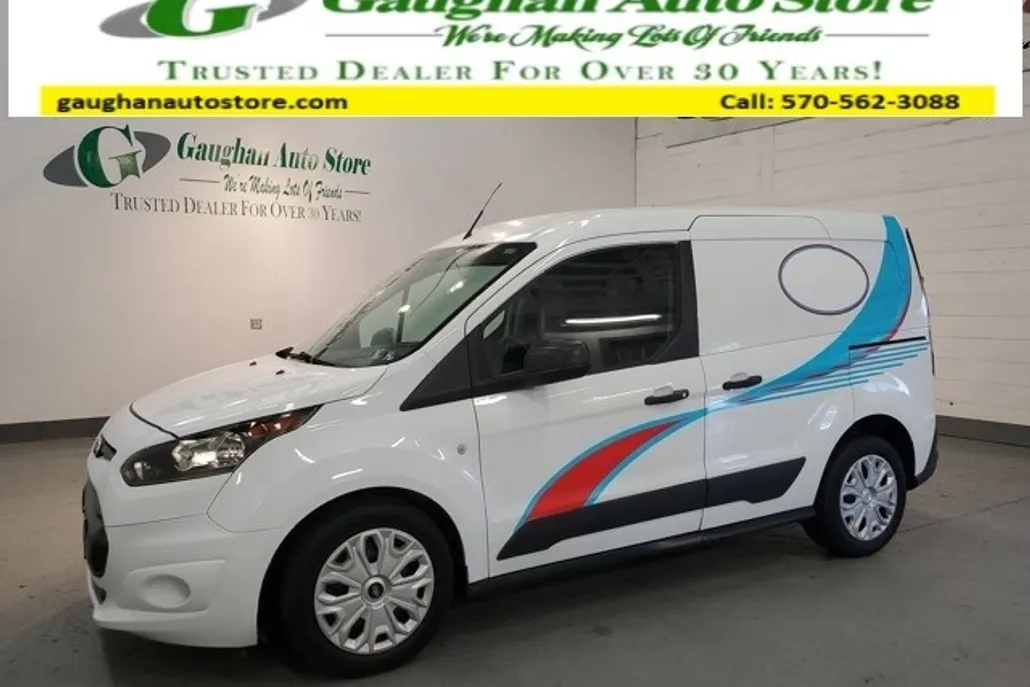 2015 Ford Transit Connect XLT photo 1