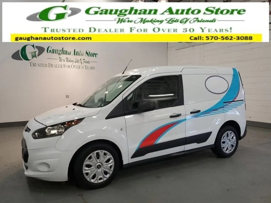 2015 Ford Transit Connect XLT photo 1