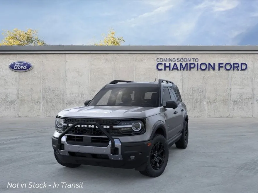 2025 Ford Bronco Sport Outer Banks photo 1