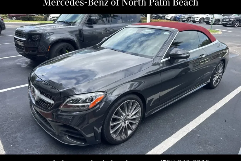 2019 Mercedes Benz C 300 photo 1