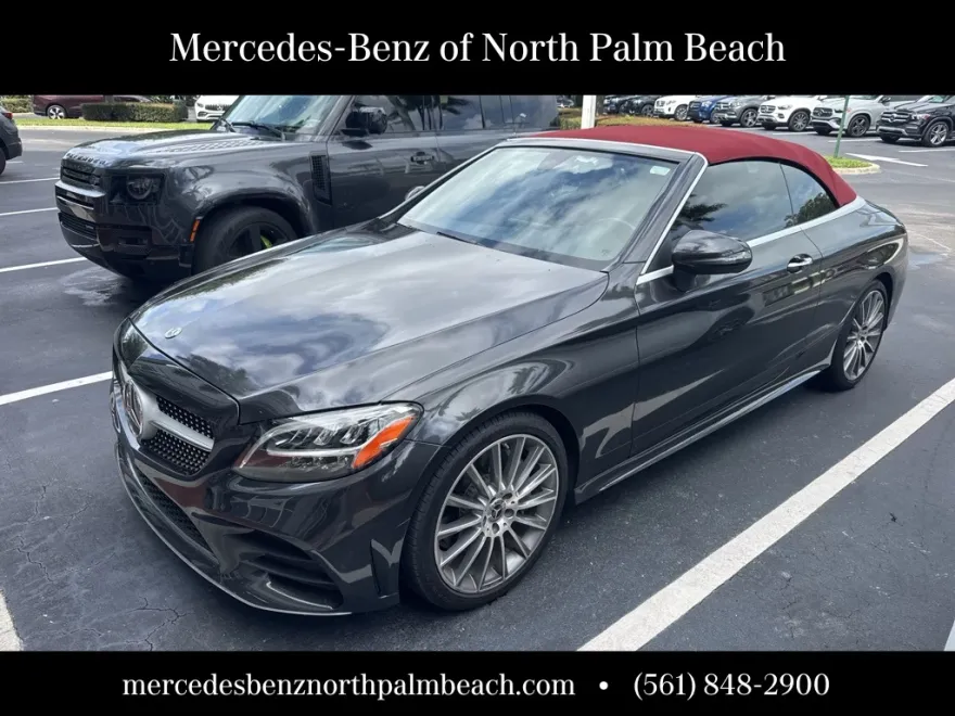 2019 Mercedes Benz C 300 photo 1