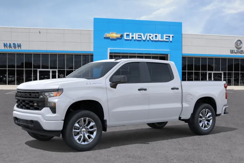 2025 Chevrolet Silverado Custom photo 1