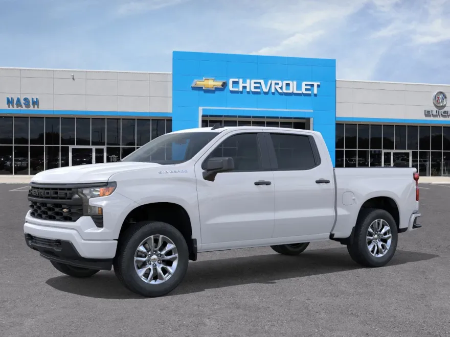 2025 Chevrolet Silverado Custom photo 1