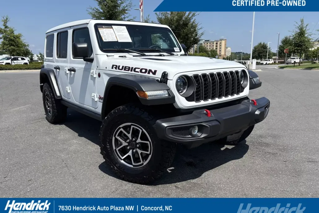 2025 Jeep Wrangler Rubicon photo 1