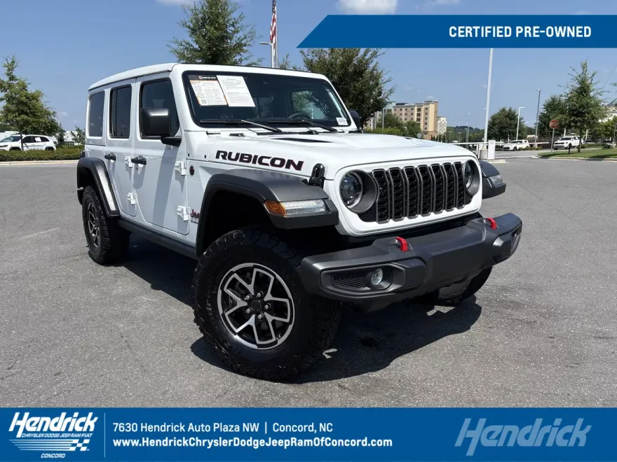 2025 Jeep Wrangler Rubicon photo 1