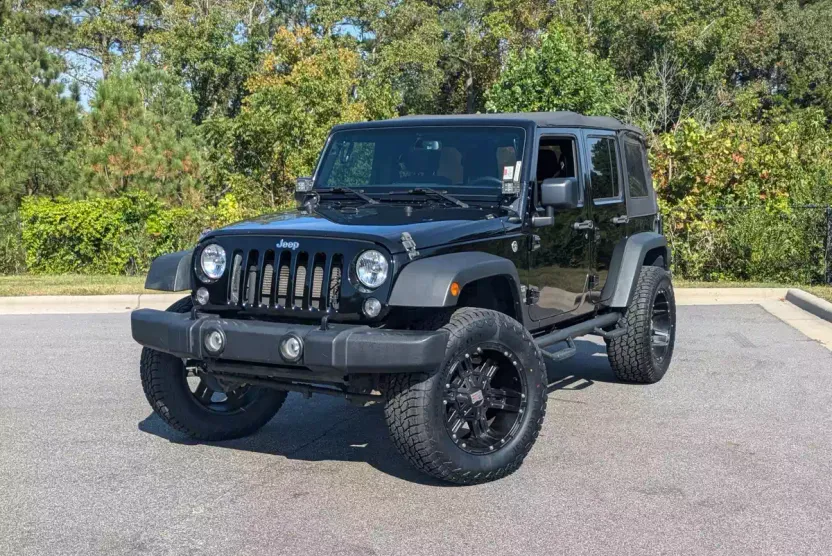 2018 Jeep Wrangler Unlimited Sport S photo 1