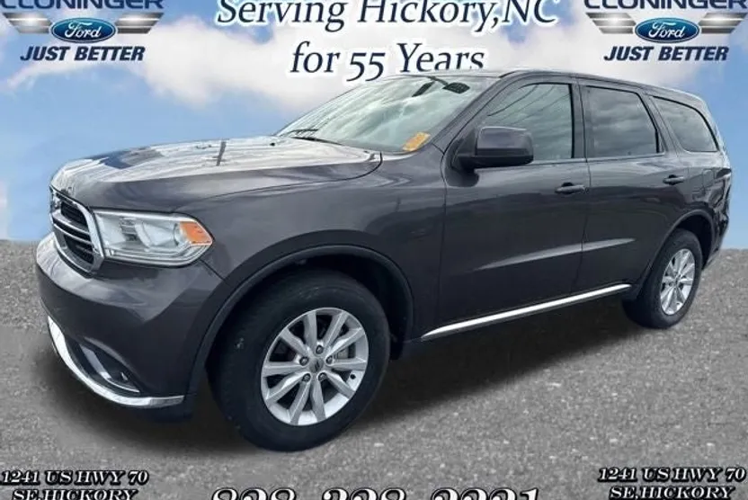 2020 Dodge Durango SXT photo 1