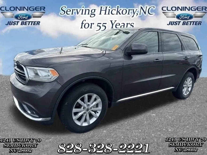 2020 Dodge Durango SXT photo 1