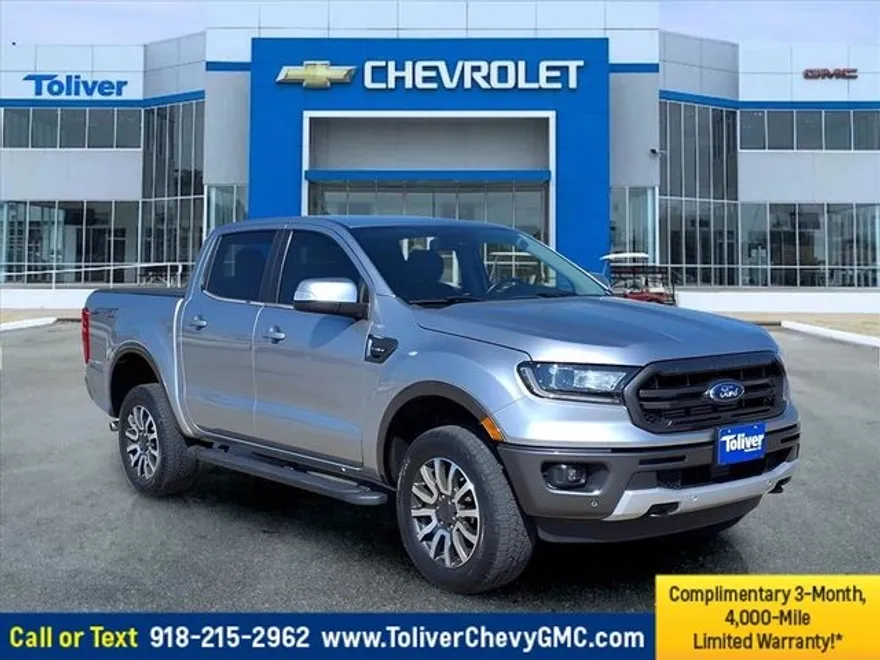 2020 Ford Ranger Lariat photo 1