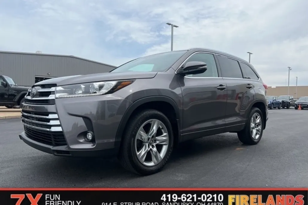 2019 Toyota Highlander Limited photo 1