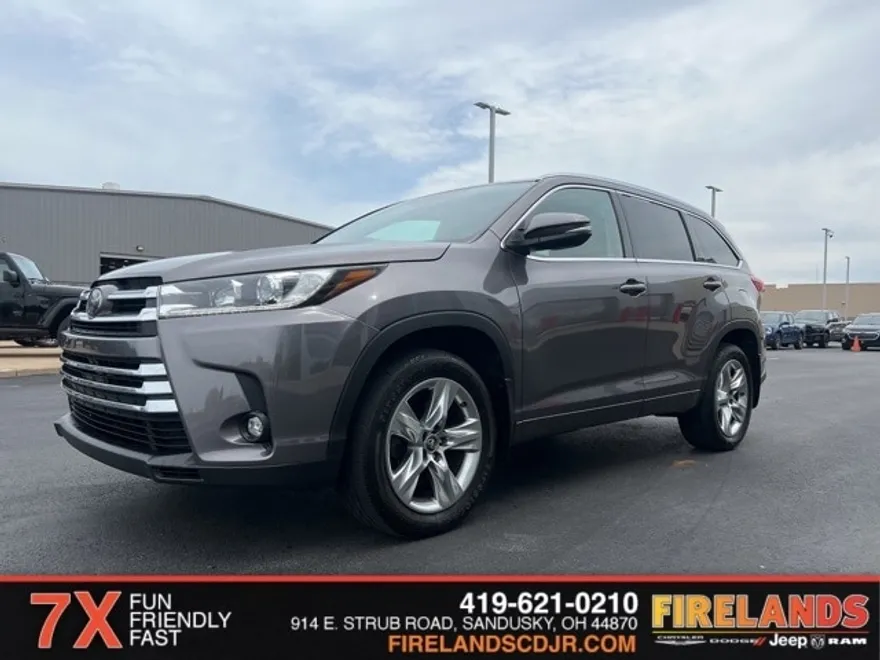 2019 Toyota Highlander Limited photo 1