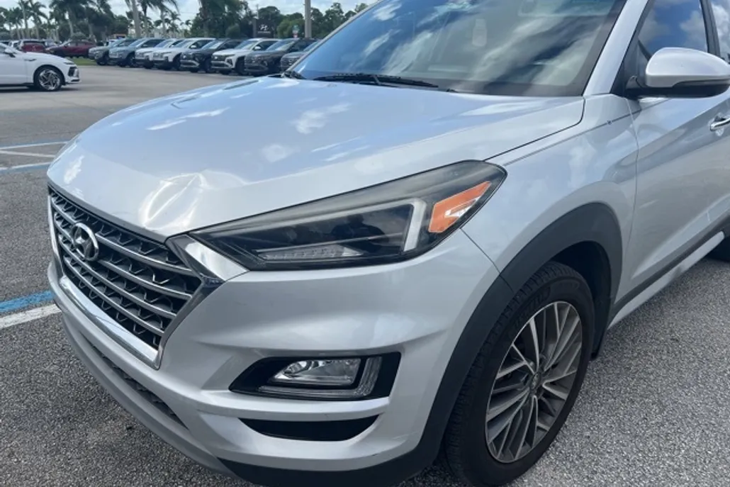 2019 Hyundai Tucson Limited photo 1