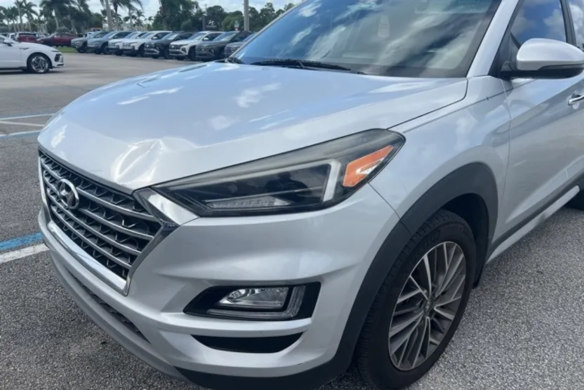 2019 Hyundai Tucson Limited photo 1