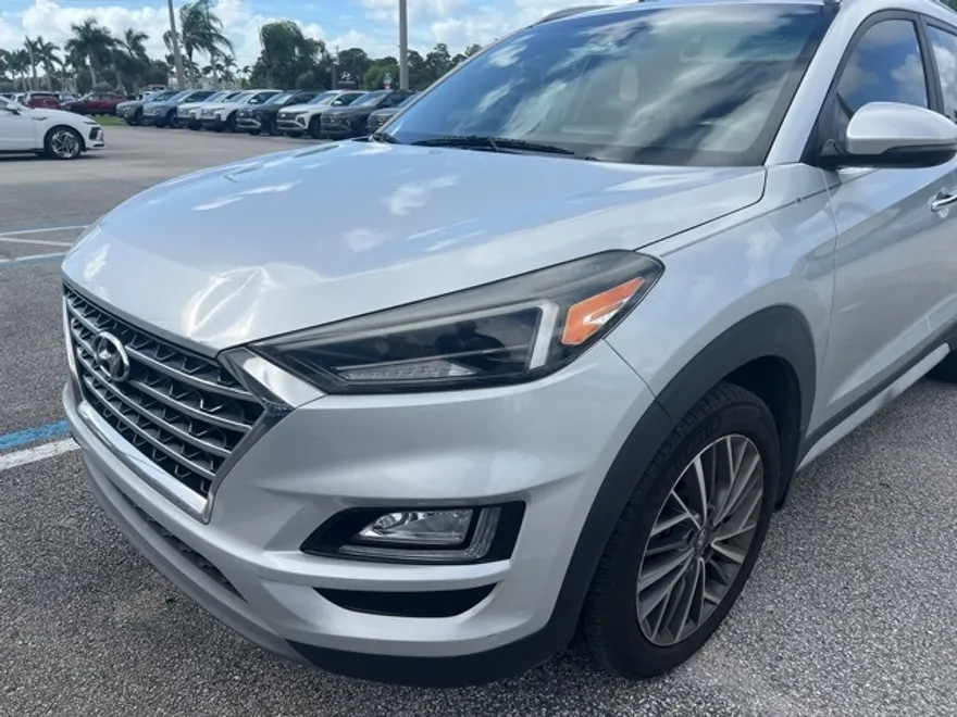 2019 Hyundai Tucson Limited photo 1
