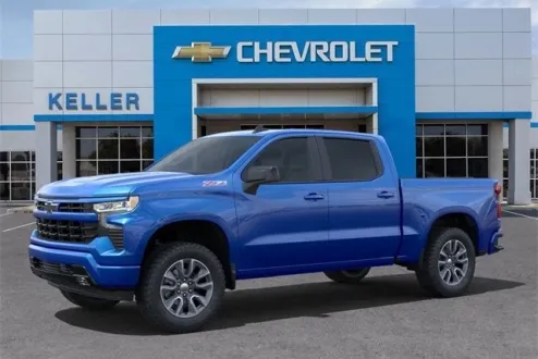 2025 Chevrolet Silverado 1500 RST photo 2