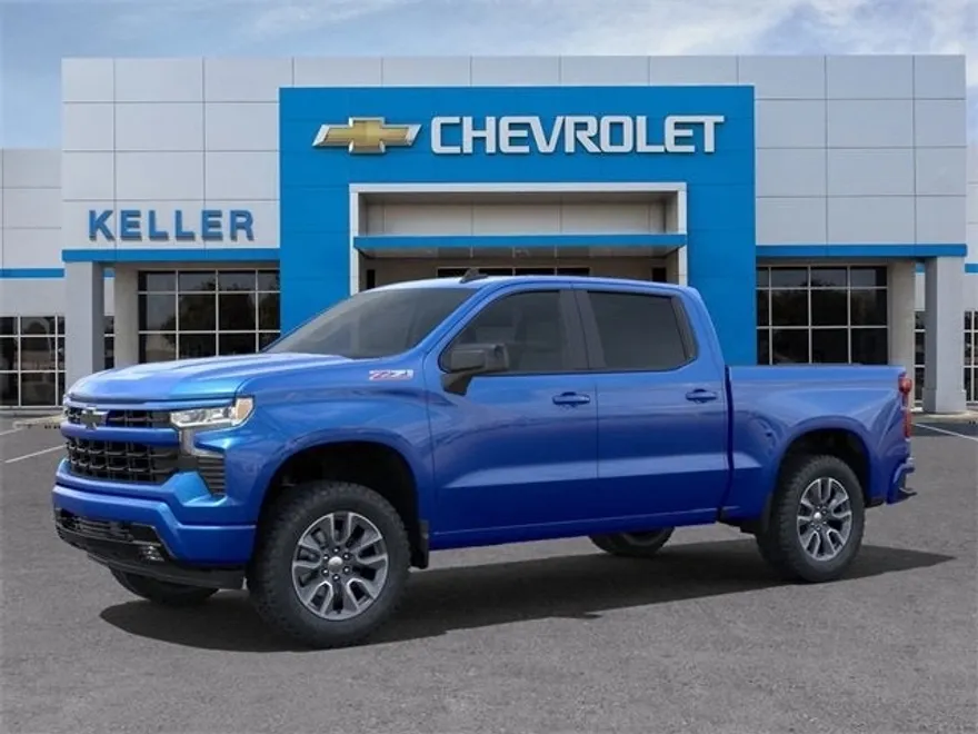 2025 Chevrolet Silverado 1500 RST photo 2