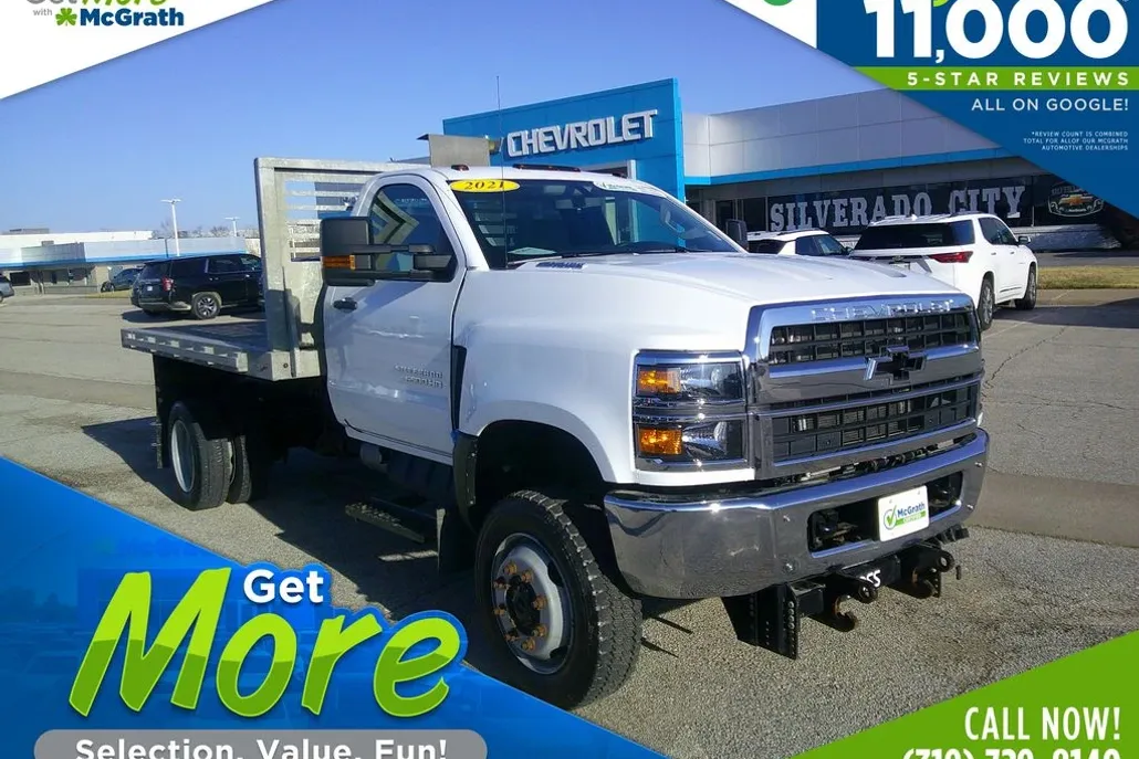2021 Chevrolet Silverado 4500HD Work Truck photo 1