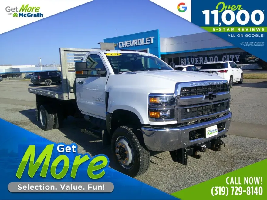 2021 Chevrolet Silverado 4500HD Work Truck photo 1