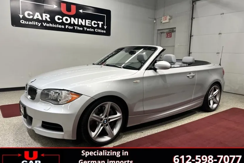 2008 Bmw 135i 1-Series photo 1