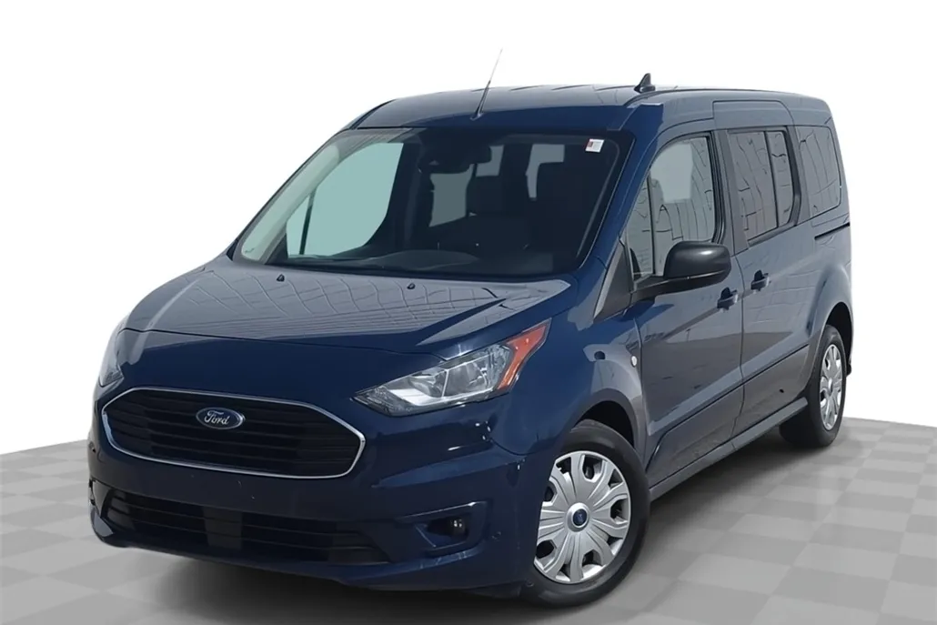 2020 Ford Transit Connect XLT photo 1