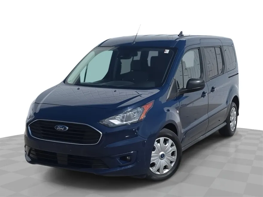 2020 Ford Transit Connect XLT photo 1