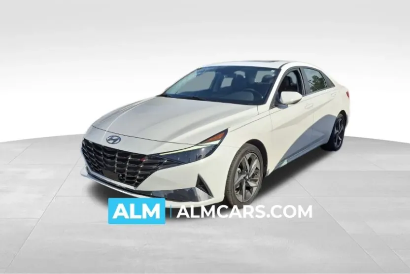 2023 Hyundai Elantra Hybrid Limited photo 1