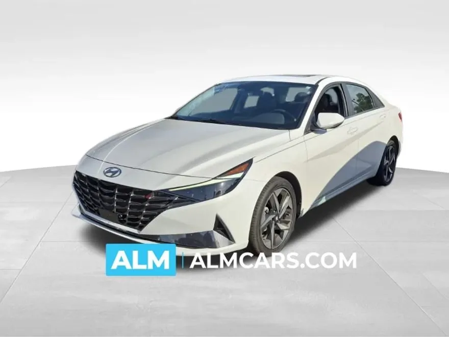 2023 Hyundai Elantra Hybrid Limited photo 1