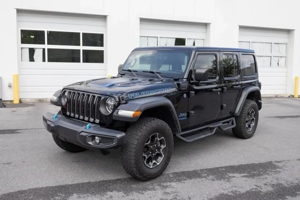 2022 Jeep Wrangler Unlimited 4xe Rubicon photo 1