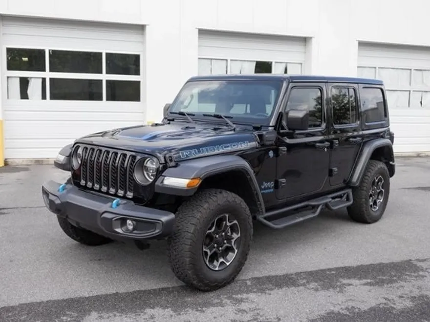 2022 Jeep Wrangler Unlimited 4xe Rubicon photo 1