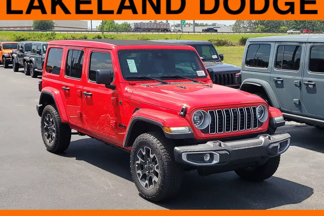 2025 Jeep Wrangler Sahara photo 1