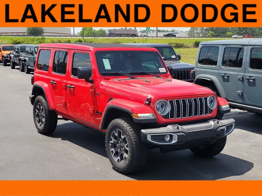 2025 Jeep Wrangler Sahara photo 1
