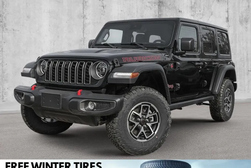 2025 Jeep Wrangler Rubicon photo 1