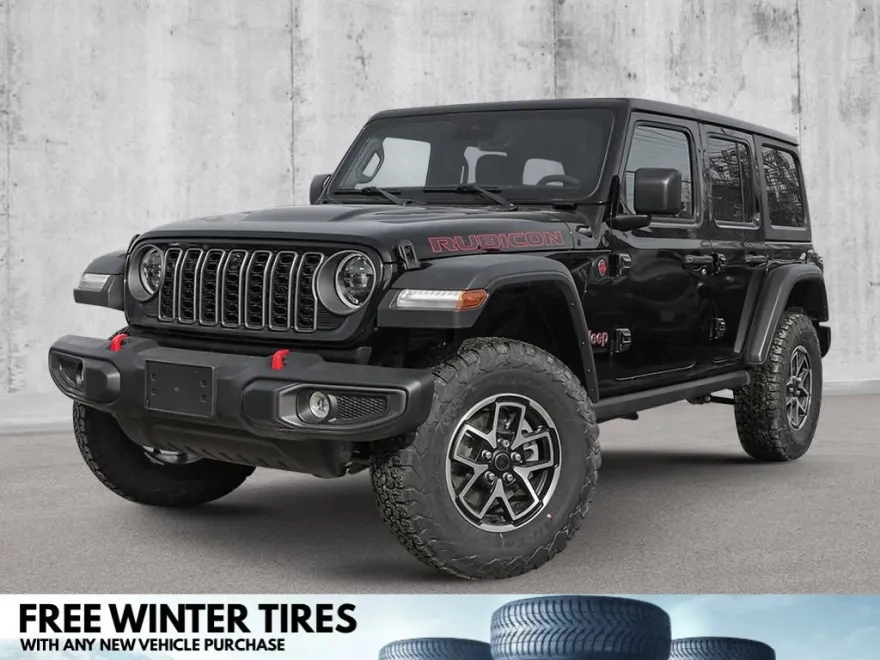 2025 Jeep Wrangler Rubicon photo 1