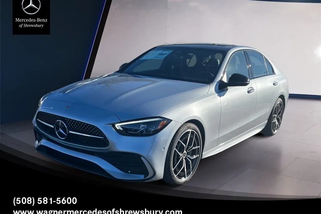 2025 Mercedes Benz C 300 4MATIC photo 1