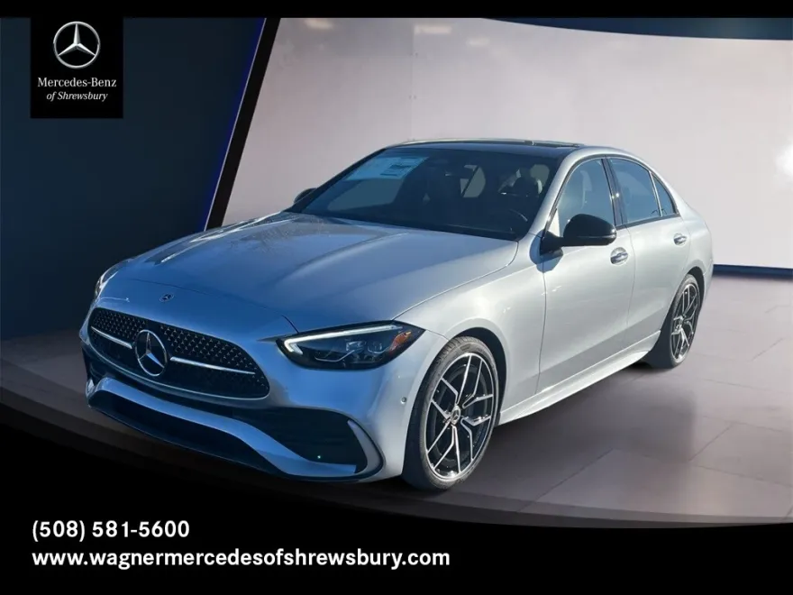 2025 Mercedes Benz C 300 4MATIC photo 1