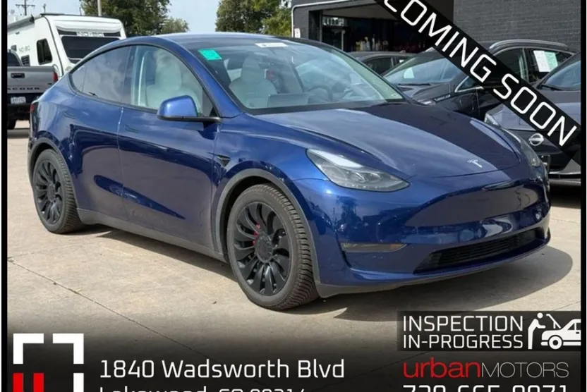 2023 Tesla Model Y Performance photo 1