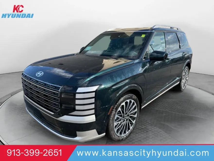 2026 Hyundai Palisade Calligraphy photo 1
