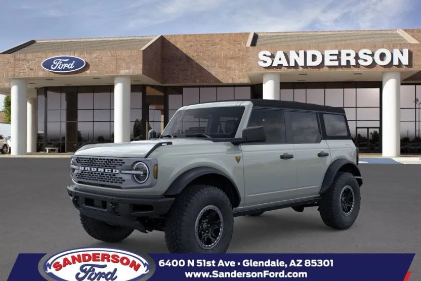 2024 Ford Bronco Badlands photo 1