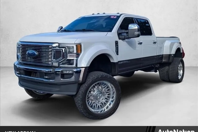 2022 Ford F-450 King Ranch photo 1