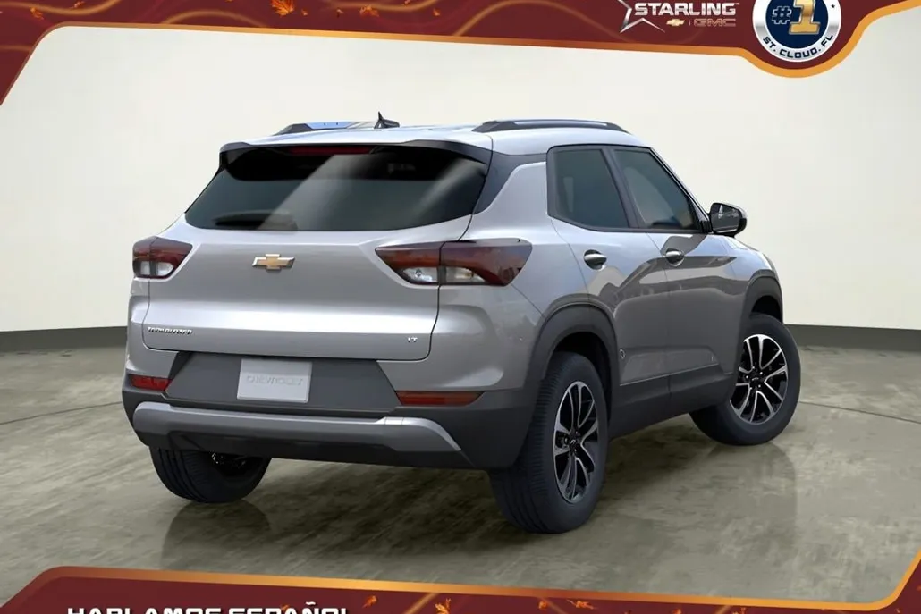 2026 Chevrolet Trailblazer LT photo 1