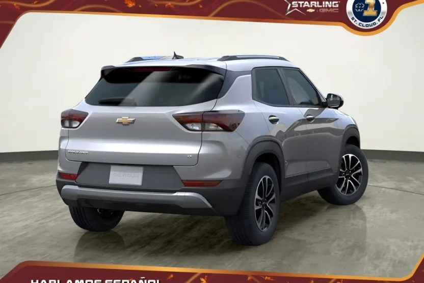2026 Chevrolet Trailblazer LT photo 1