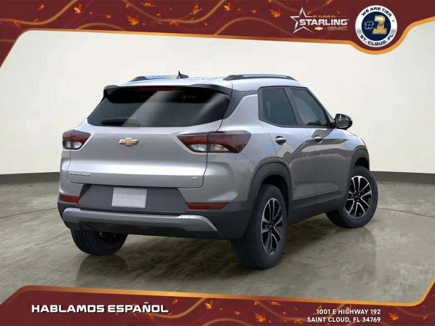 2026 Chevrolet Trailblazer LT photo 1
