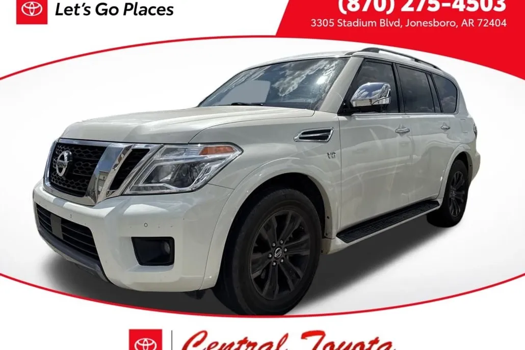 2019 Nissan Armada Platinum photo 1