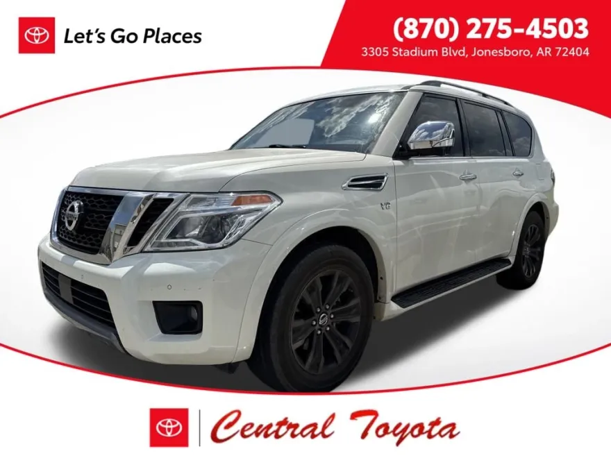 2019 Nissan Armada Platinum photo 1