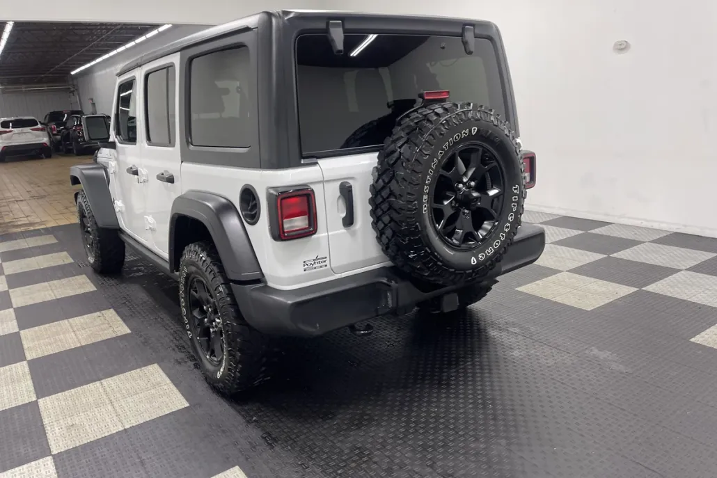 2021 Jeep Wrangler Unlimited Willys photo 1