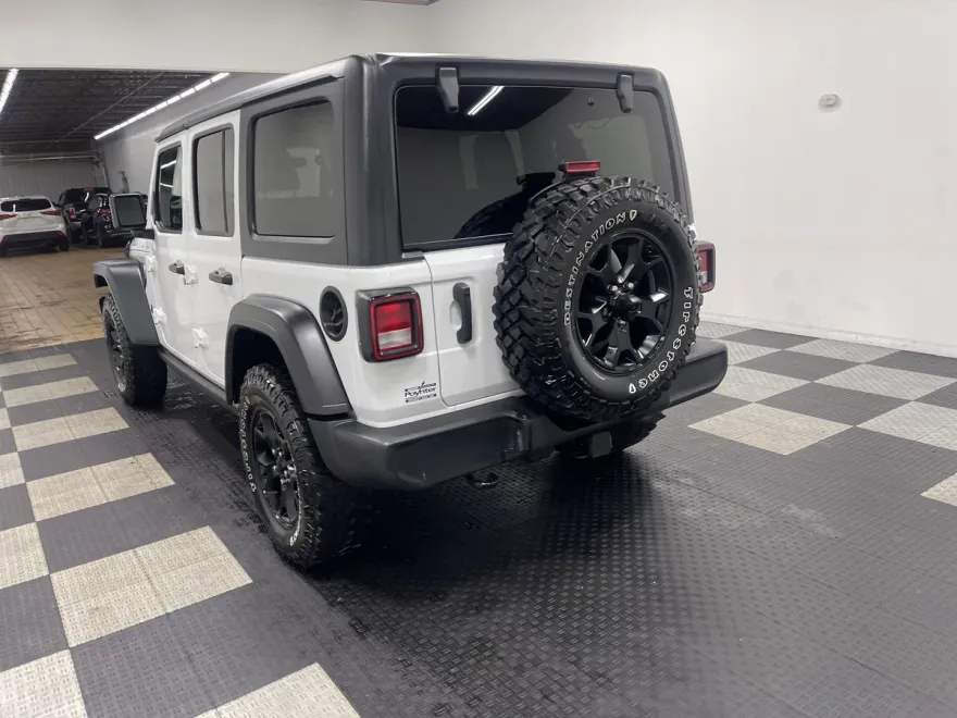 2021 Jeep Wrangler Unlimited Willys photo 1