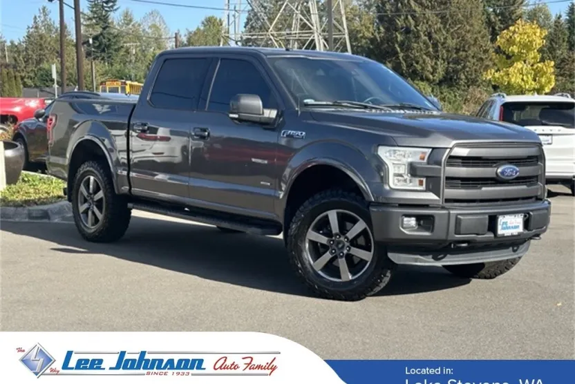 2016 Ford F-150 Lariat photo 1
