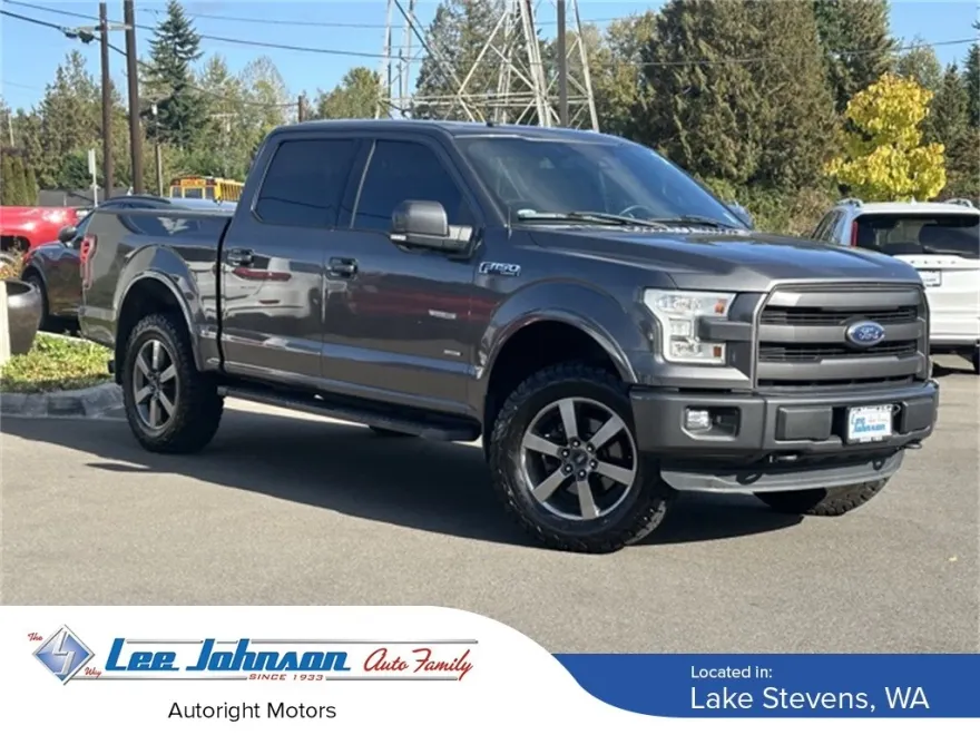 2016 Ford F-150 Lariat photo 1
